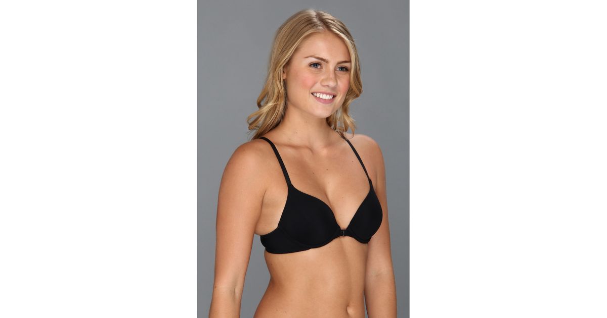 Calvin Klein Perfectly Fit Racerback Bra F2564 in Black