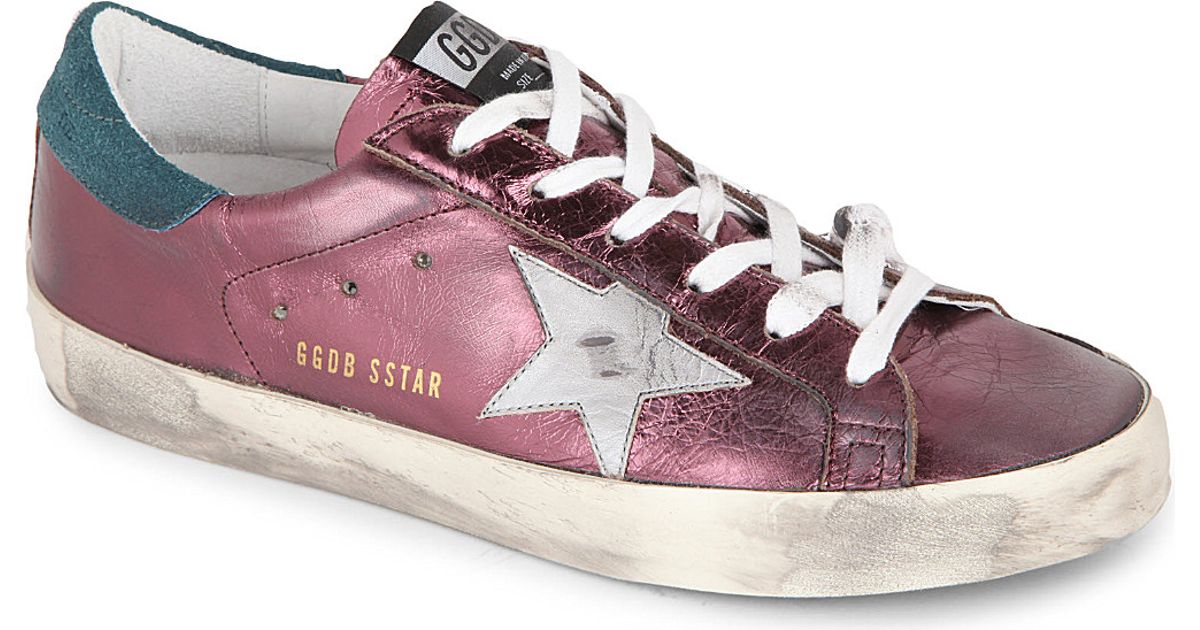 superstar metallic purper