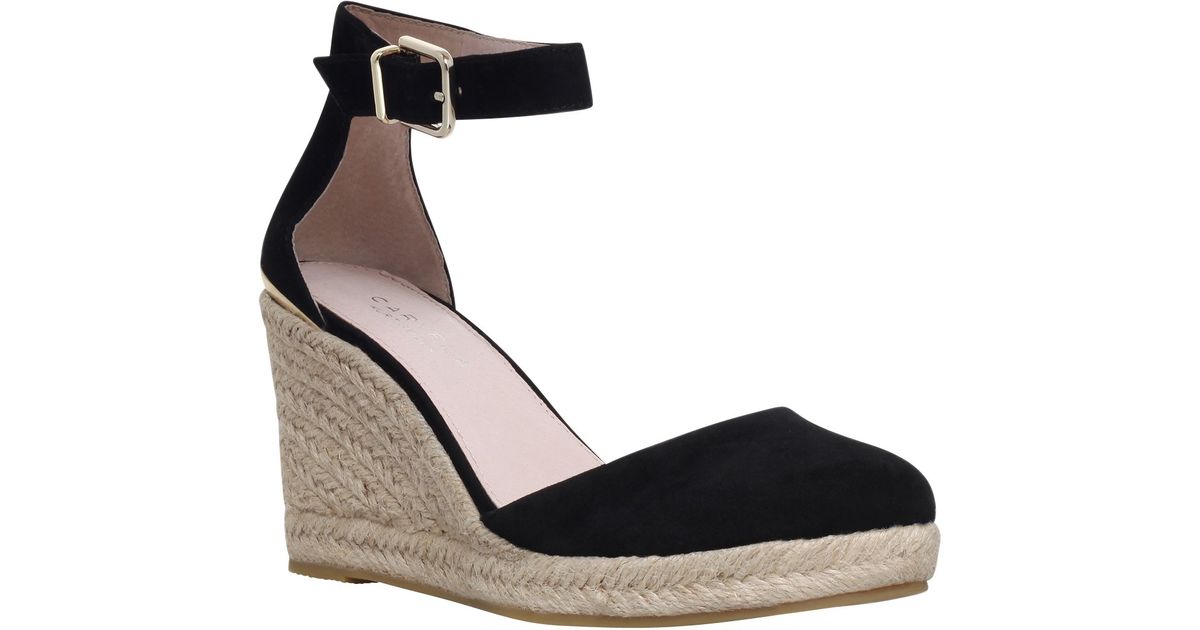 carvela heeled espadrille
