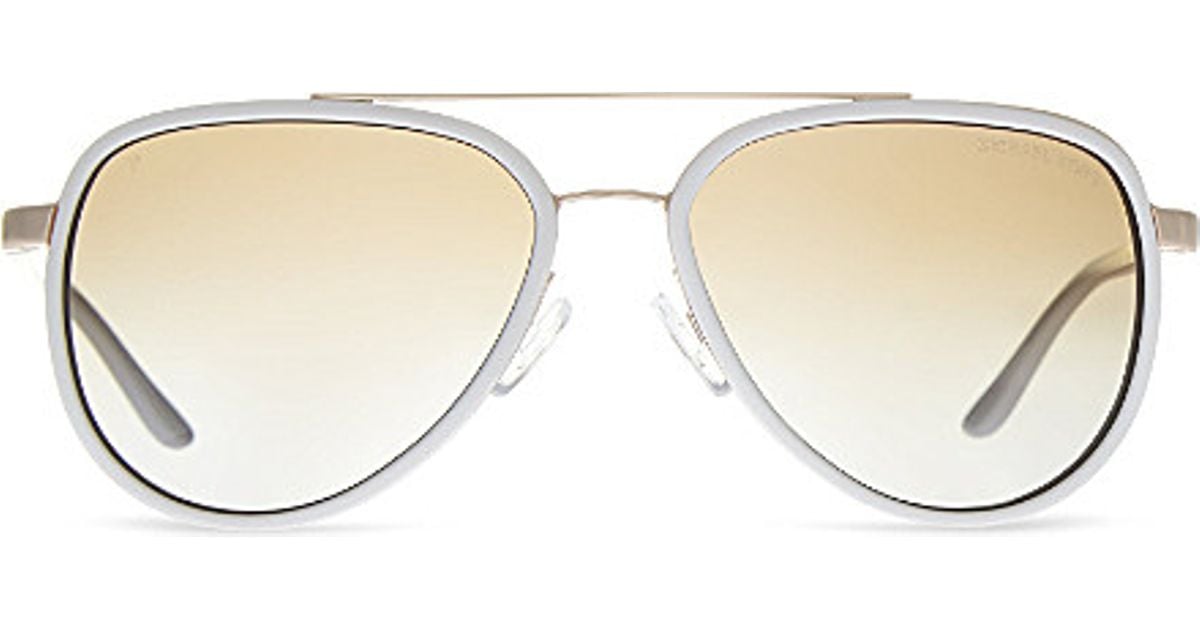 Michael Kors Aviator Sunglasses in 