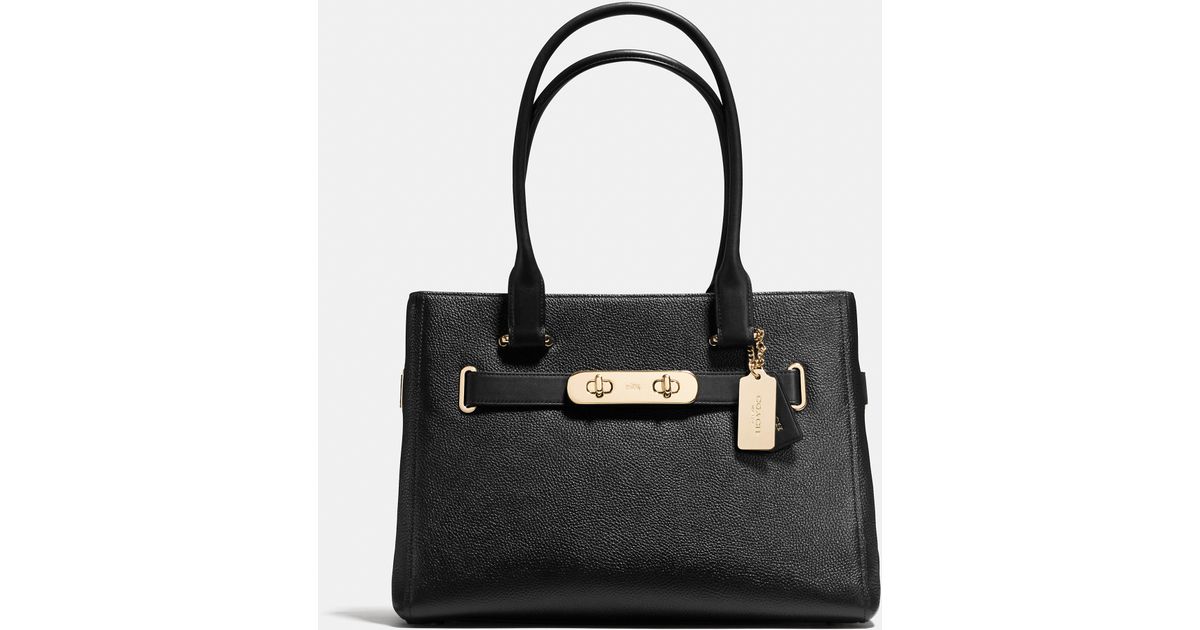 coach swagger carryall
