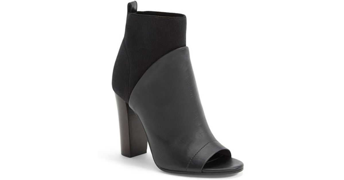 vince open toe booties