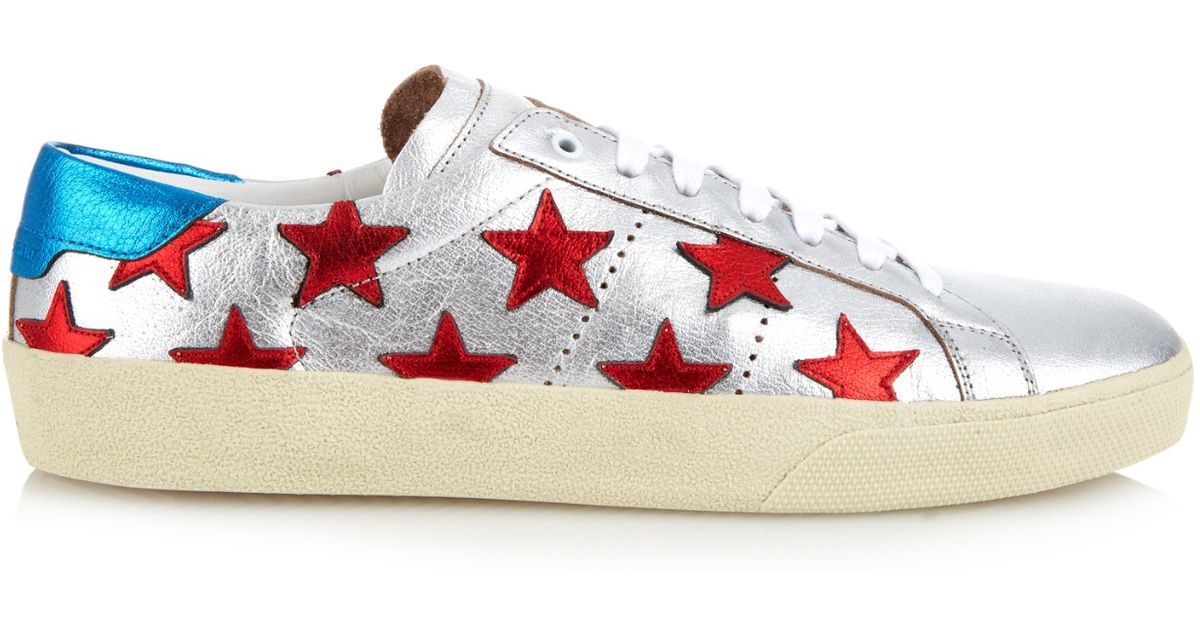 saint laurent star shoes