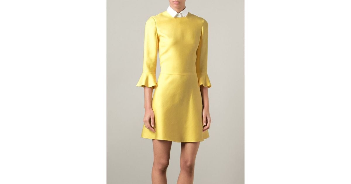 valentino a line dress