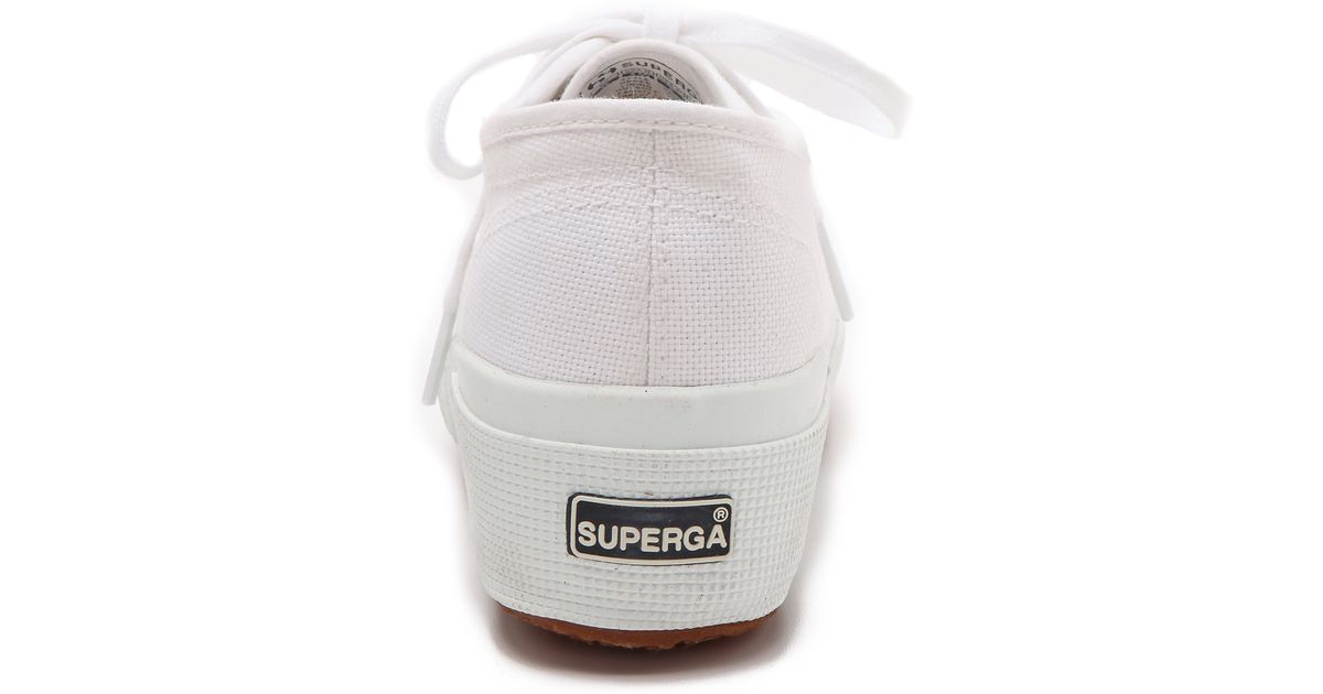 superga cotu wedge