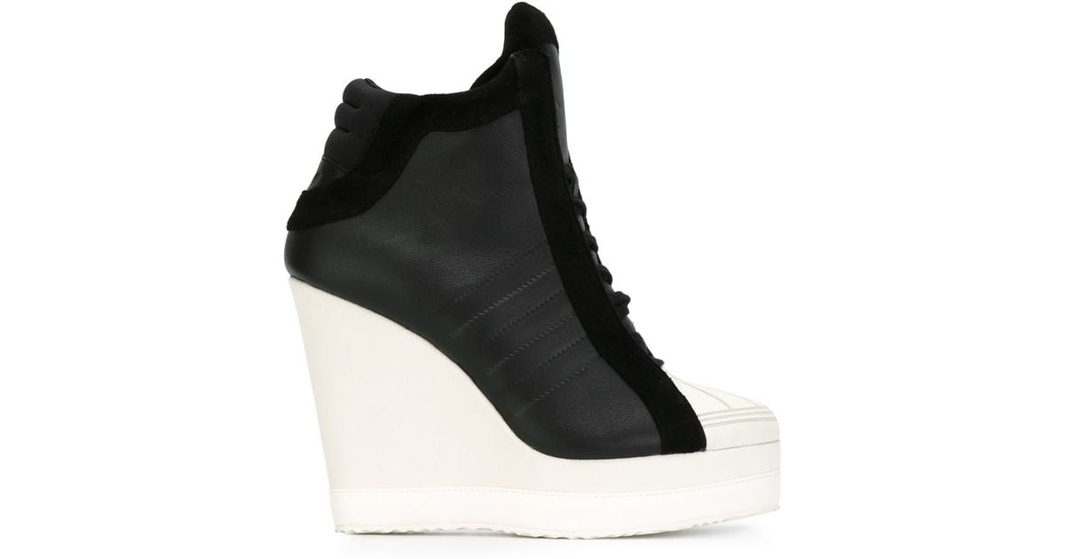 adidas wedge high tops