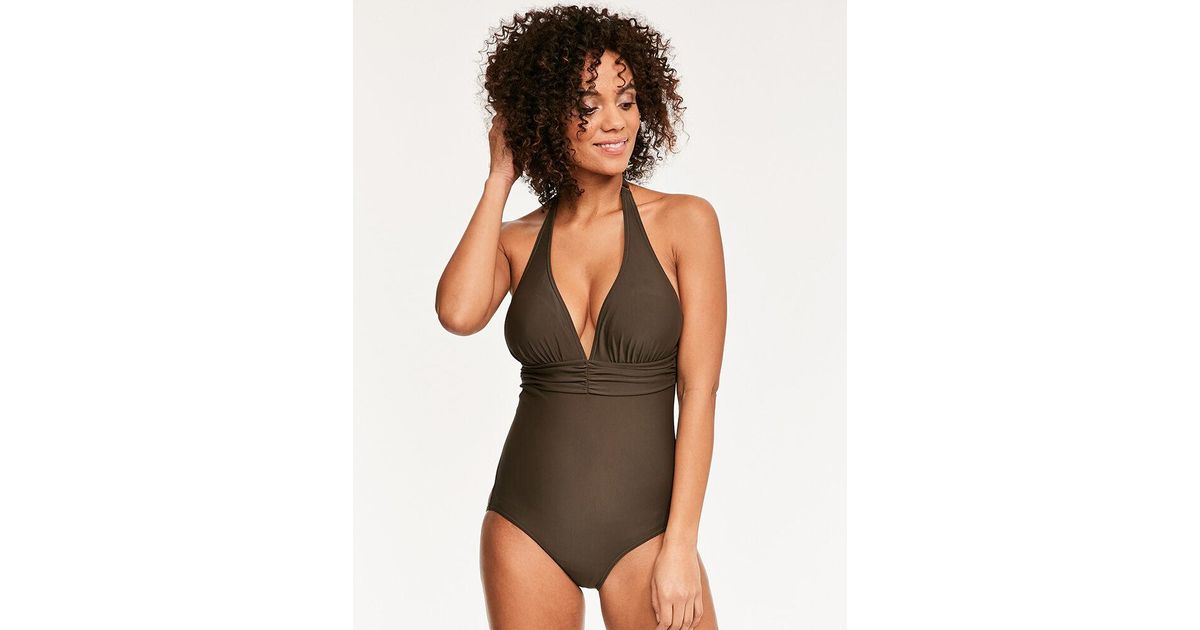 figleaves tuscany tummy control swimsuit
