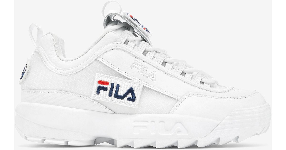 fila disruptor 2 patches