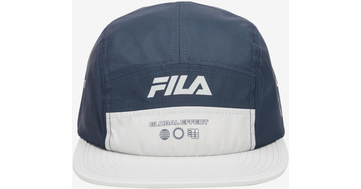Fila Synthetic 5 Panel Camper Hat in 