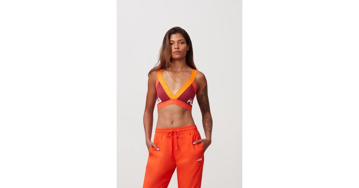 fila stella bralette