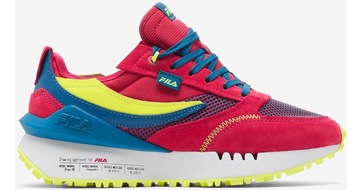 fila renno n generation pink