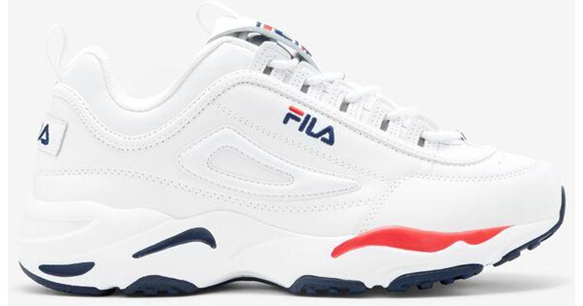Fila Leather Disruptor 2 X Ray Tracer in White for Men - Lyst