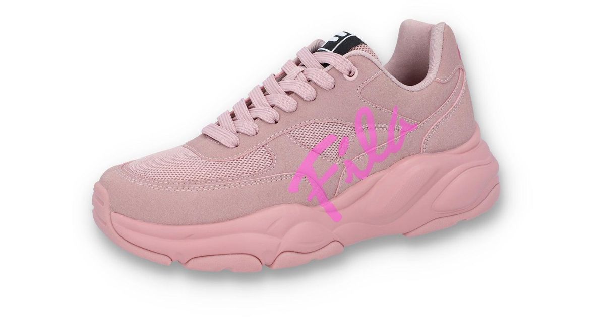 Fila Astro Chunky Trainer in Pink | Lyst UK