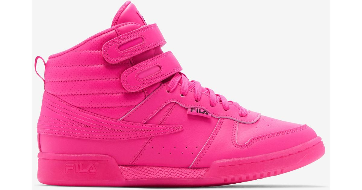 Fila Leather F-14 in Pink | Lyst