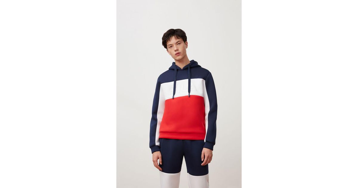 fila crispin scuba hoodie