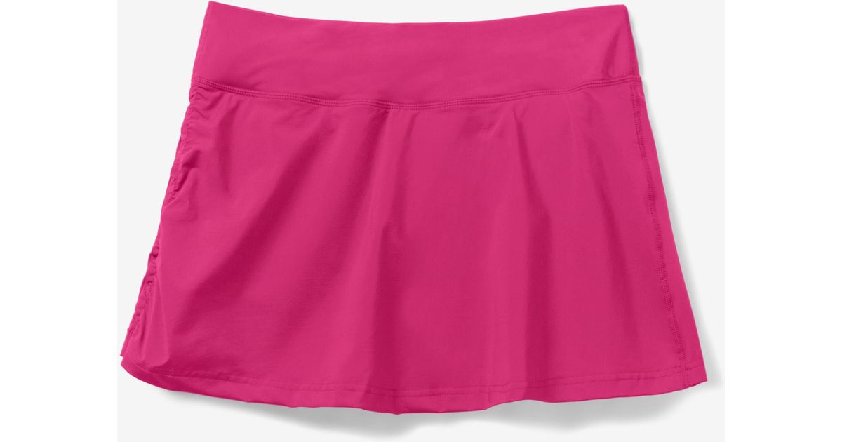 Fila Kick Serve Cinched Skort in Pink | Lyst