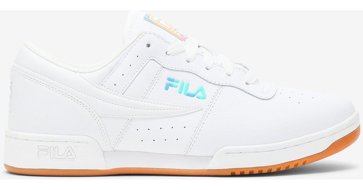 Fila Leather Original Fitness '90s in White for Men | Lyst