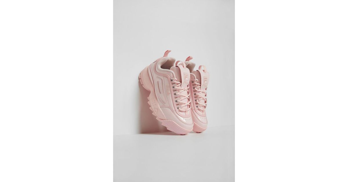 pink disruptor 2 fila