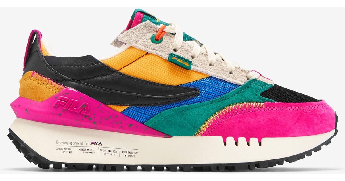 fila renno n generation pink