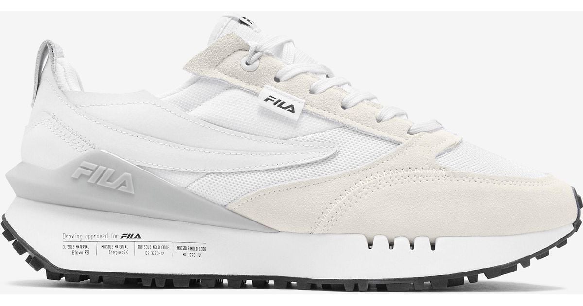 Fila Renno N-generation Patched in White for Men | Lyst
