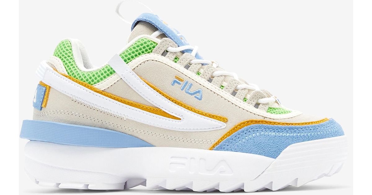 Fila Leather Disruptor 2 Exp in Blue | Lyst