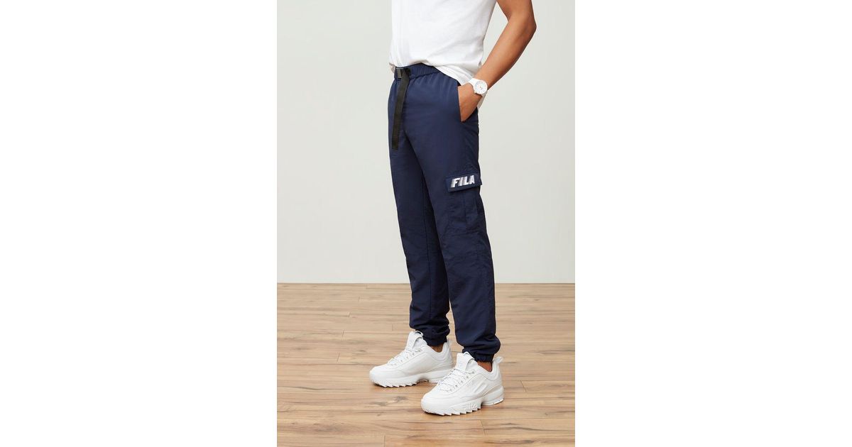 fila youla cargo pants