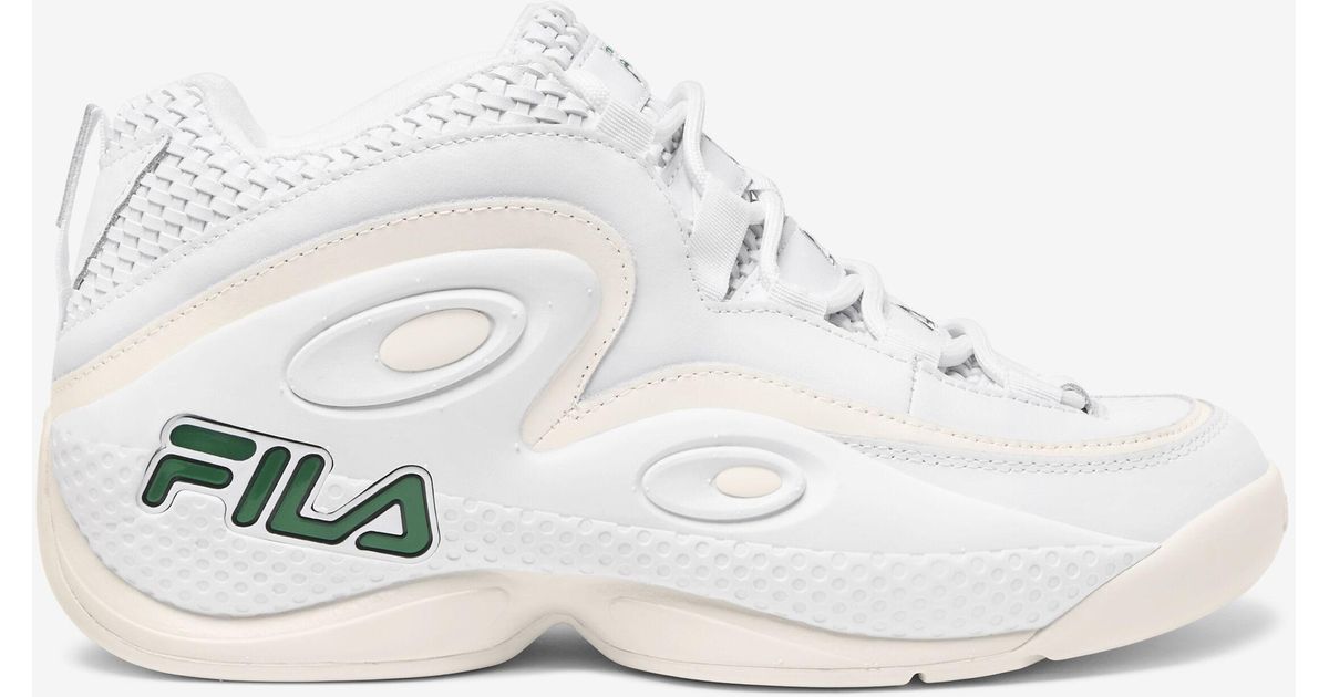 Fila Grant Hill 3 Woven in White | Lyst