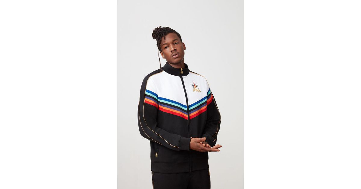 fila glitter jacket