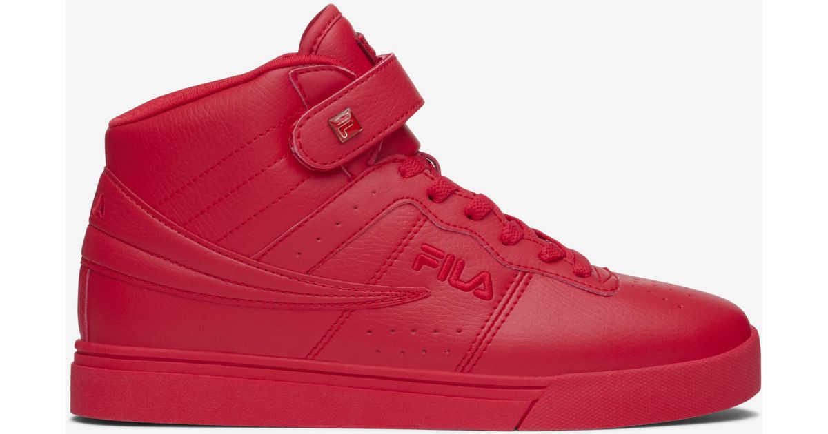 fila vulc 13 red