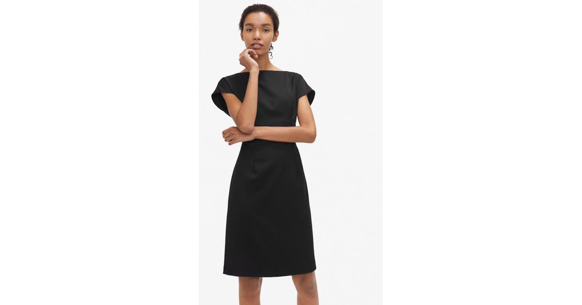 filippa k tailored dress black