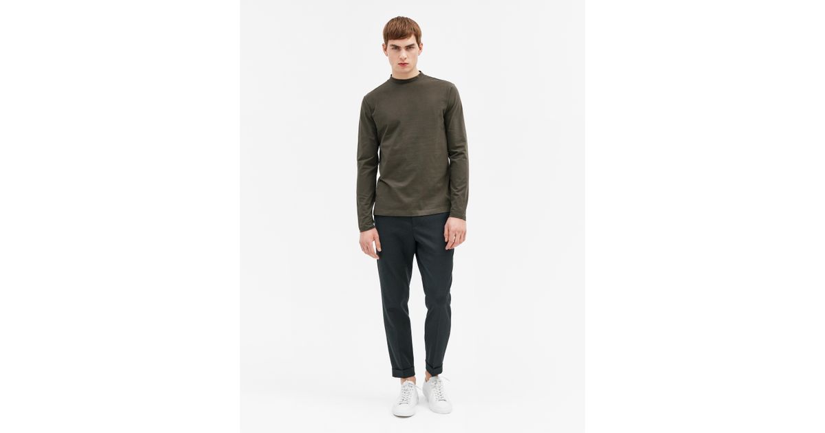 filippa k terry gabardine 