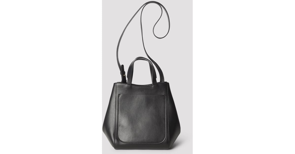 filippa k mini leather bag