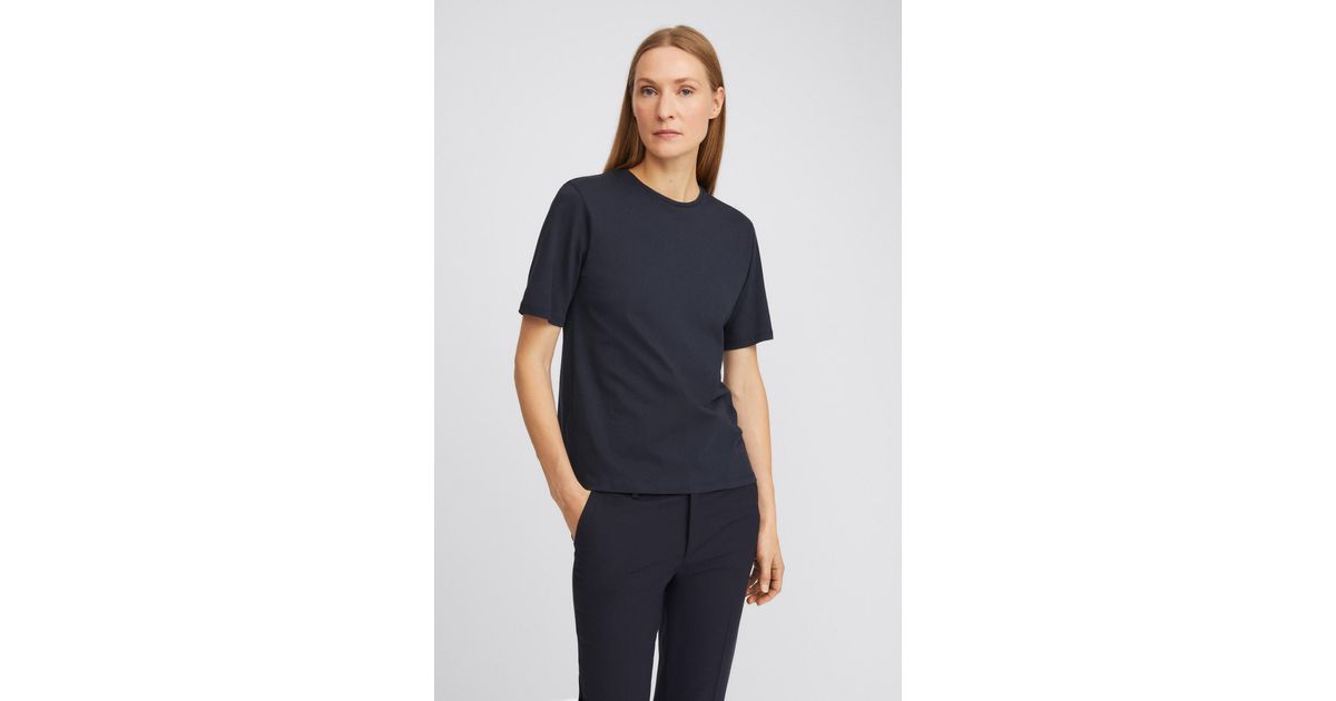 Filippa K Annie t-paita, tummansininen | Muoti Privaatti