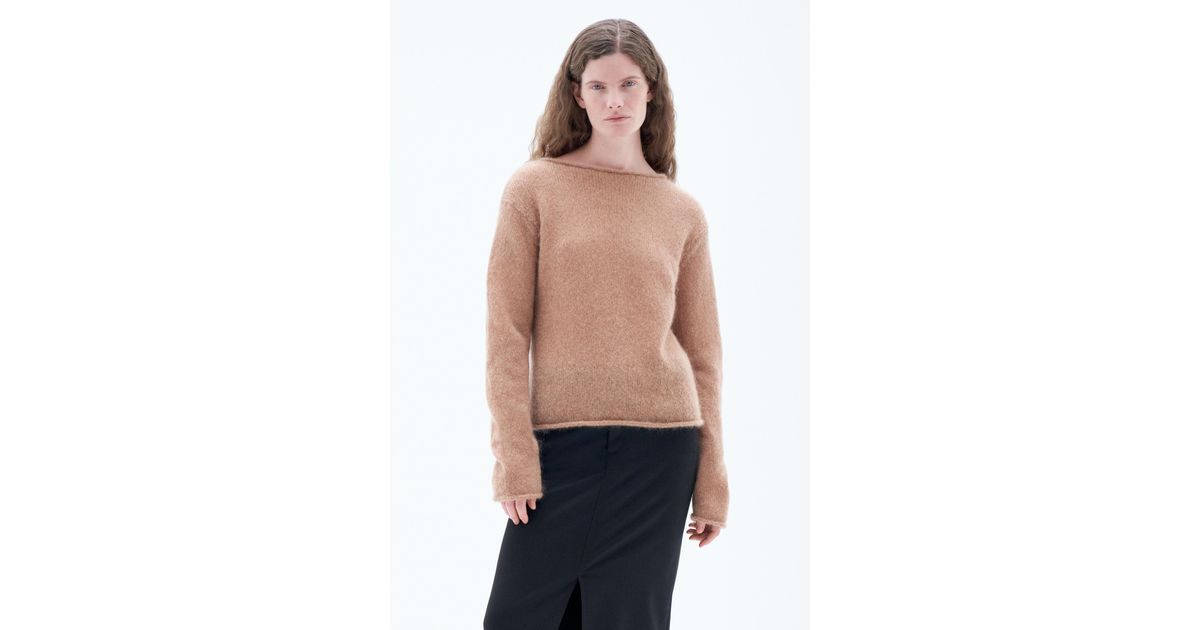 Filippa k top soft mohair cardigan