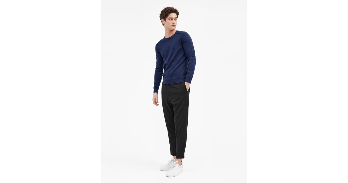 Filippa K Wool Noah Slacks Black for 