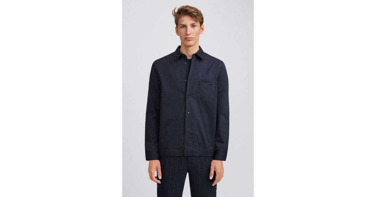 filippa k zach overshirt