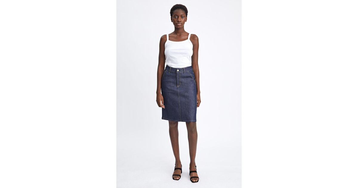 filippa k alicia denim skirt