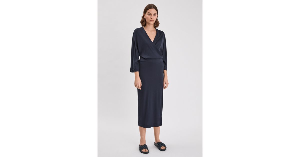 Filippa K Irene Dress in Blue | Lyst