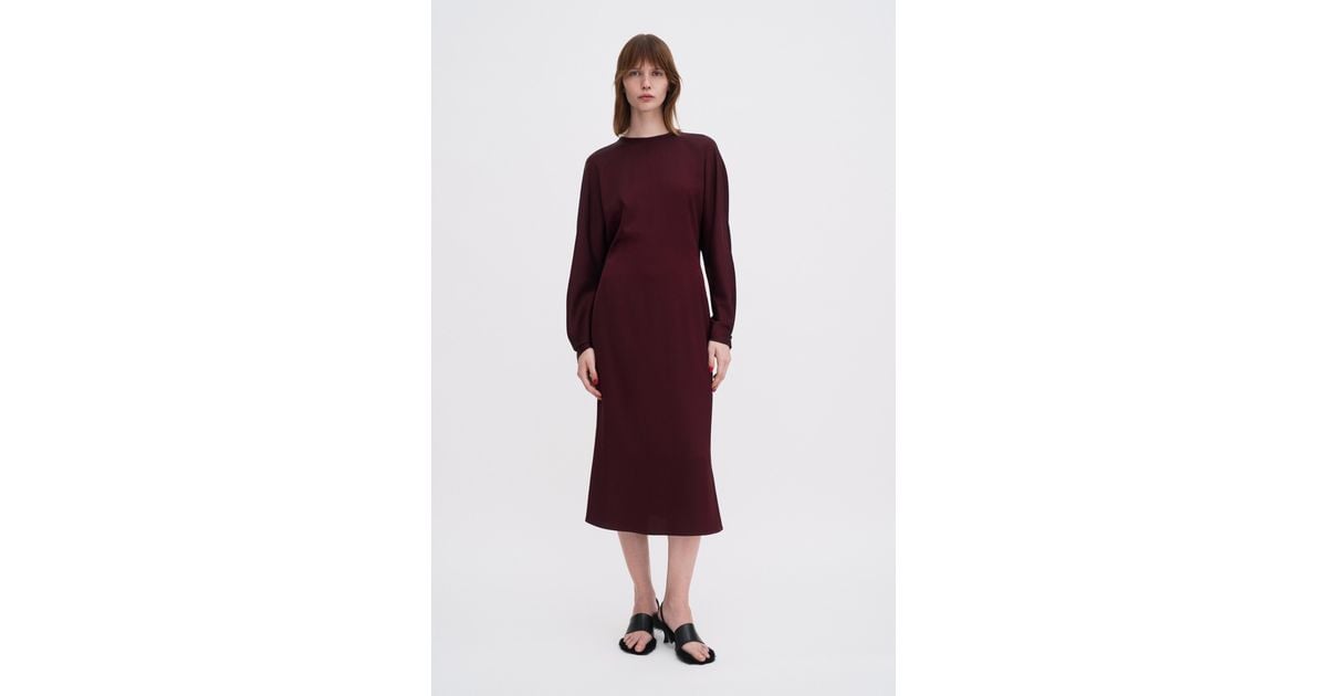 Filippa K Batwing Dress in Red | Lyst Filippa K Batwing Dress in Red | Lyst