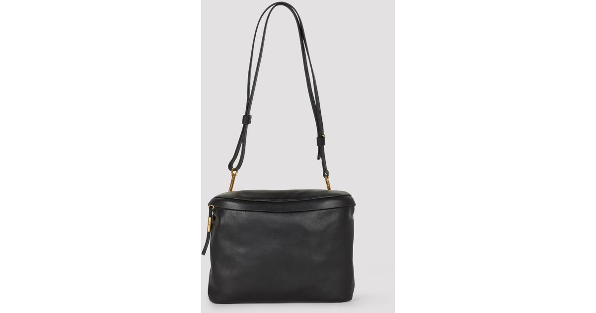 filippa k mini leather bag