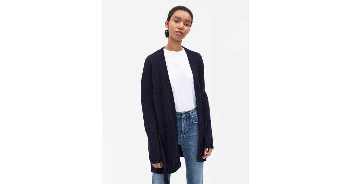 filippa k belted cardigan