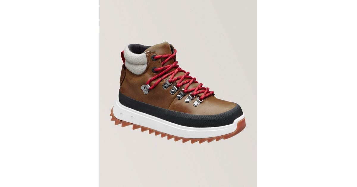 Swims Fjell Boots - Brown and Red Hiking Boots, NWT Swims Fjell Boots in Red for Men | Lyst Canada main image 4