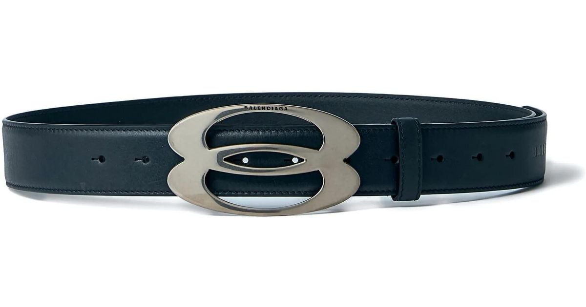 Balenciaga Unity Belt in White for Men | Lyst