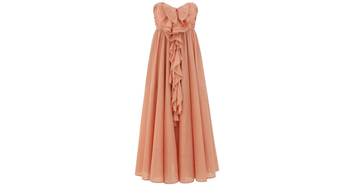 chinese dress ladies Evie Smocked Tiered Dress