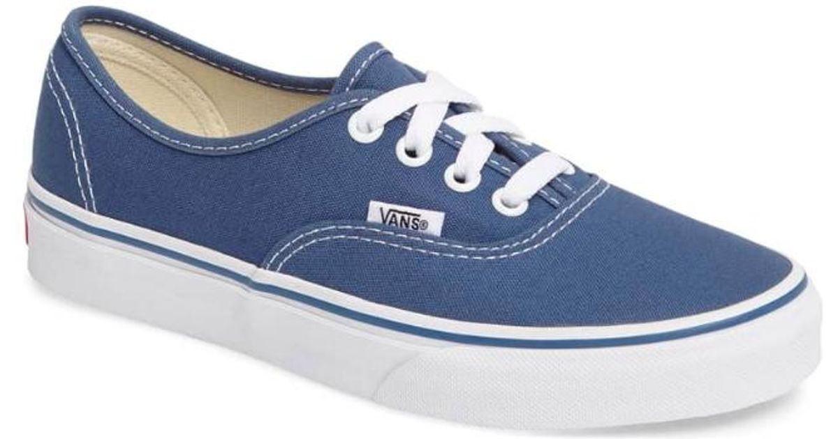 authentic vans navy blue