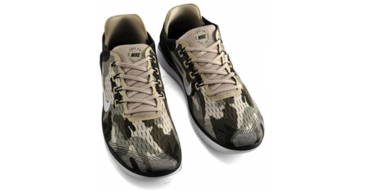 nike free rn camo