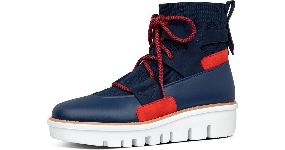 fitflop glace sneakers