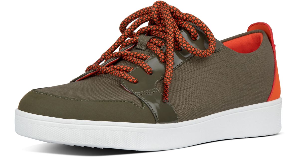 fitflop glace sneakers