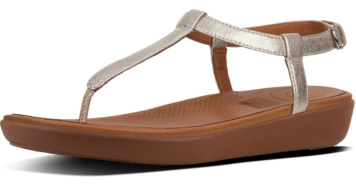 fitflop tia silver