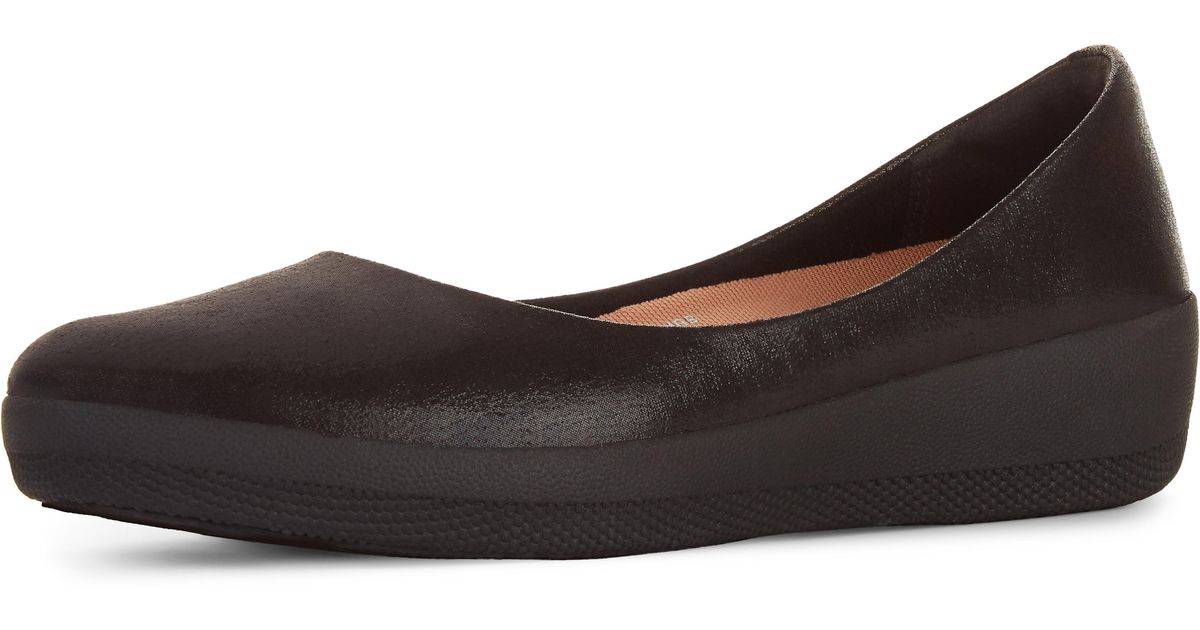 fitflop superballerina black